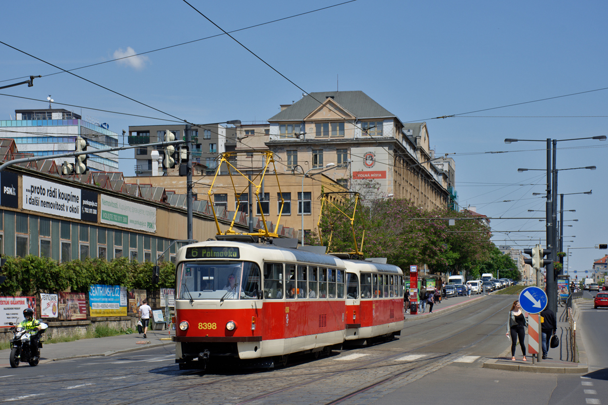 Прага, Tatra T3R.P № 8398
