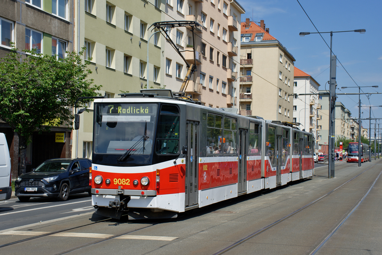 Прага, Tatra KT8D5R.N2P № 9082