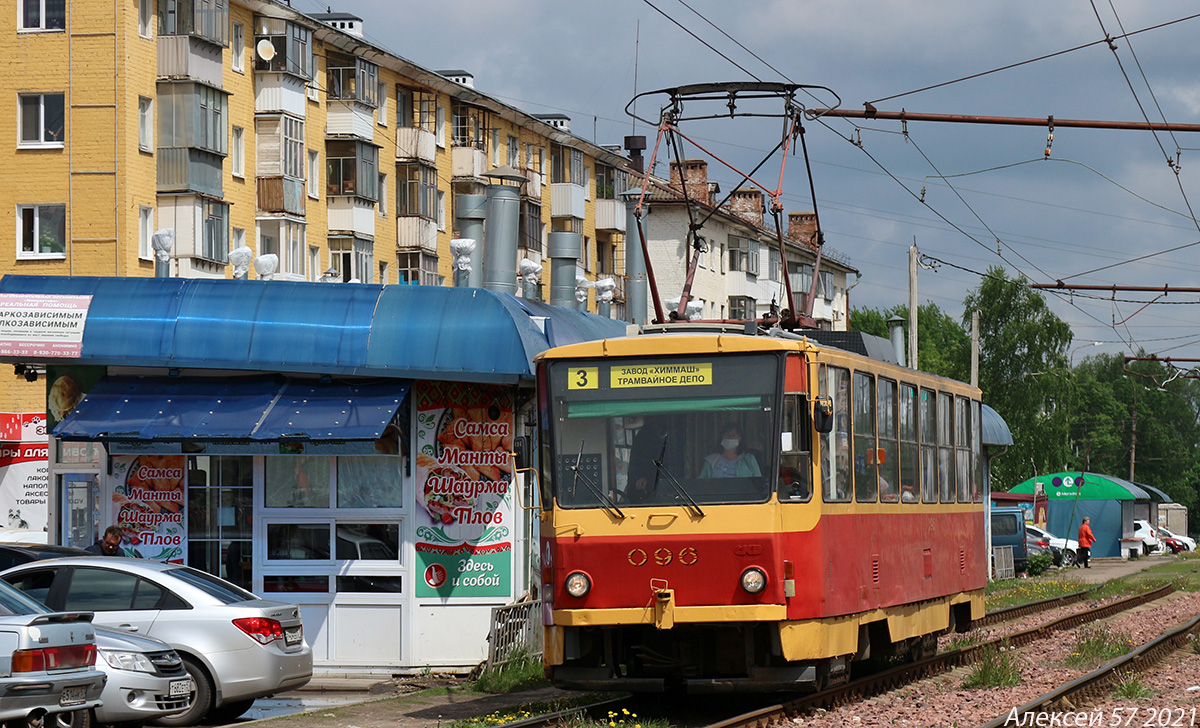 Oryol, Tatra T6B5SU # 096 Oryol, Tatra T6B5SU # 096