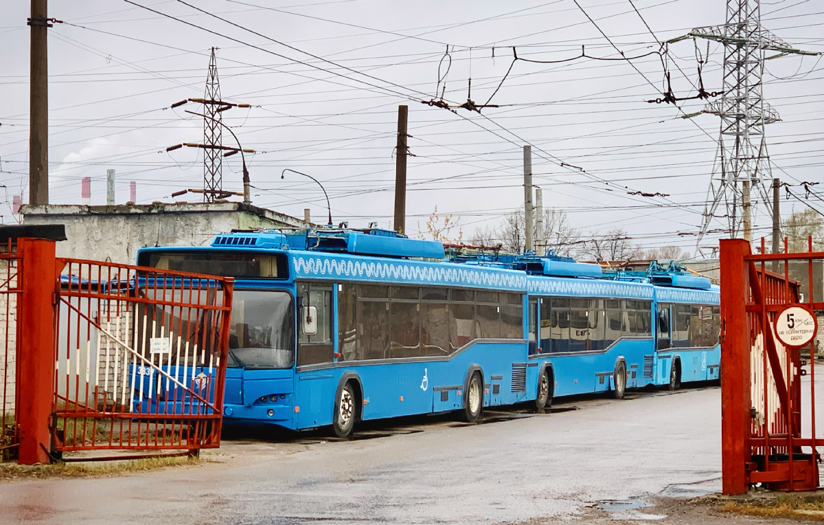 Нижний Новгород, СВАРЗ-МАЗ-6235.00 № 3104