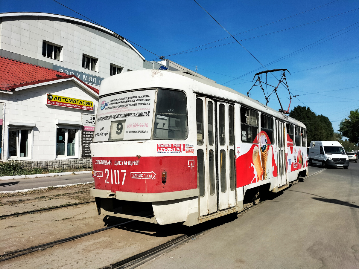 Самара, Tatra T3SU № 2107