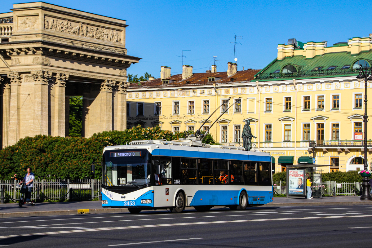 Санкт-Петербург, БКМ 321 № 2453