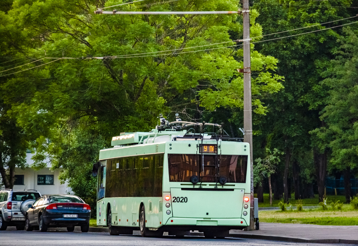 Минск, МАЗ-203Т70 № 2020