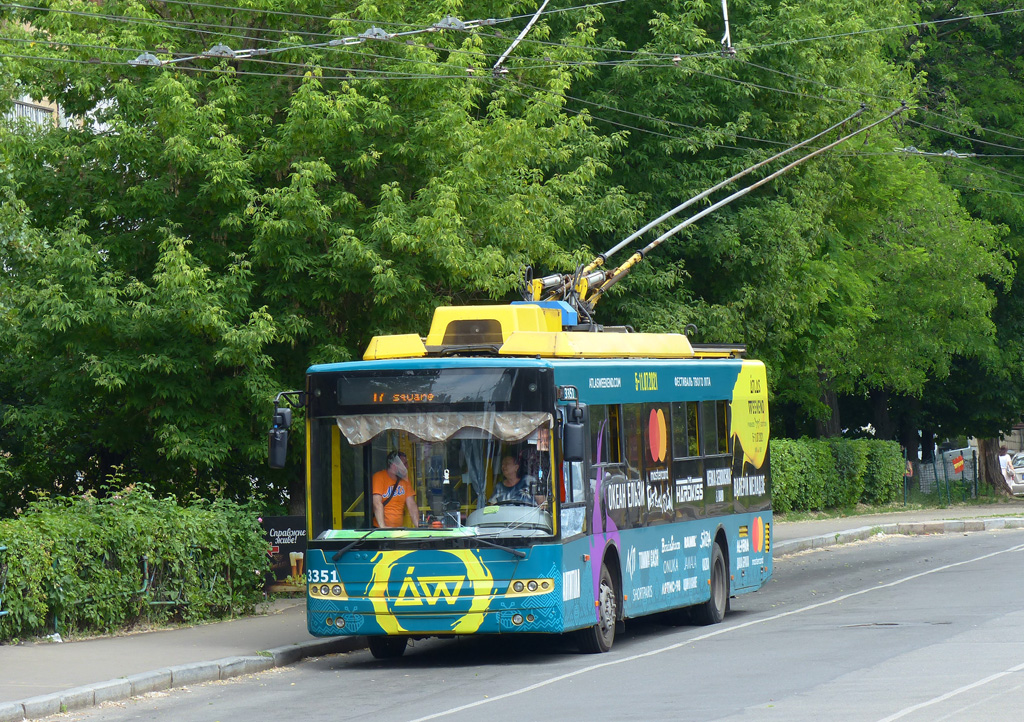 Киев, Богдан Т70110 № 3351