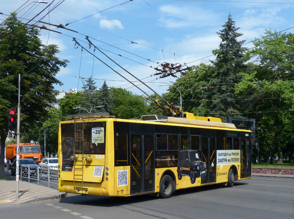 Kijów, Bogdan T70110 Nr 3354
