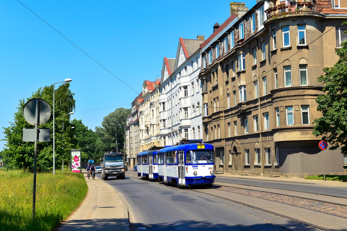 Рига, Tatra T3A № 30188