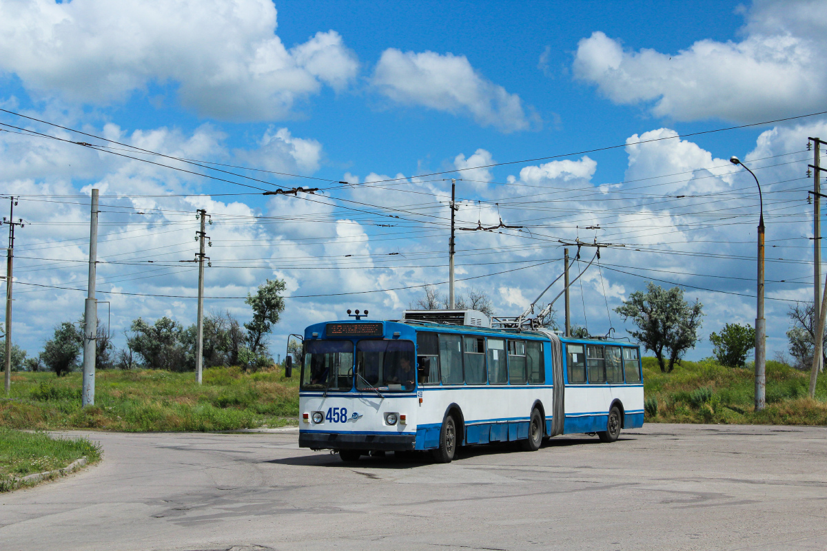 Херсон, ЗиУ-683В01 № 458