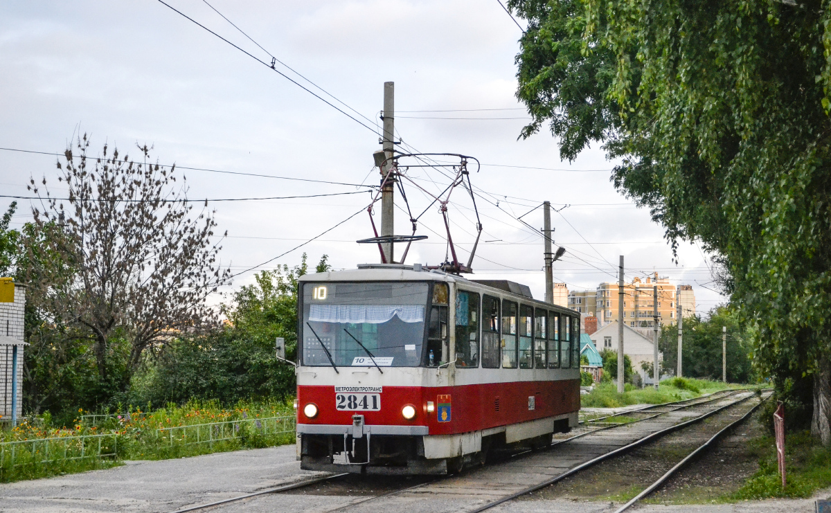 Волгоград, Tatra T6B5SU № 2841