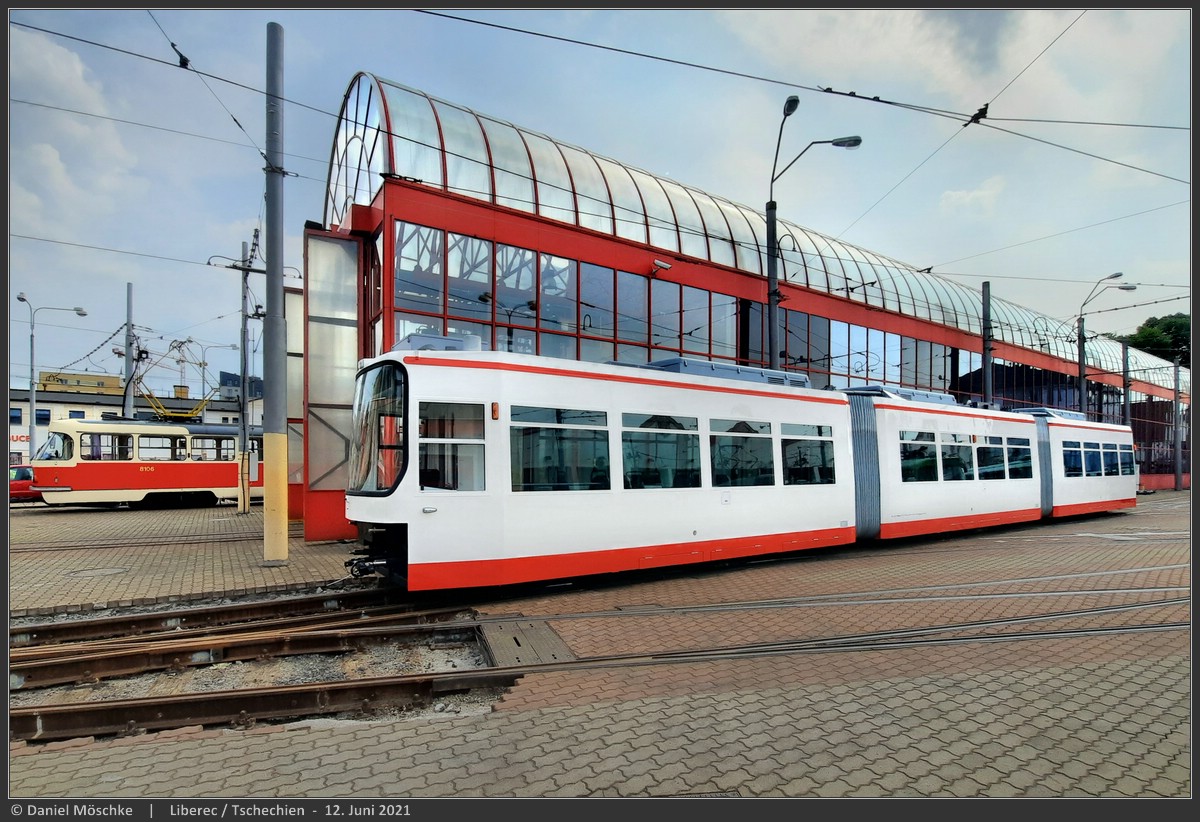 Цвиккау, AEG GT6M № 903; Либерец ― Яблонец-над-Нисой — Разные фотографии