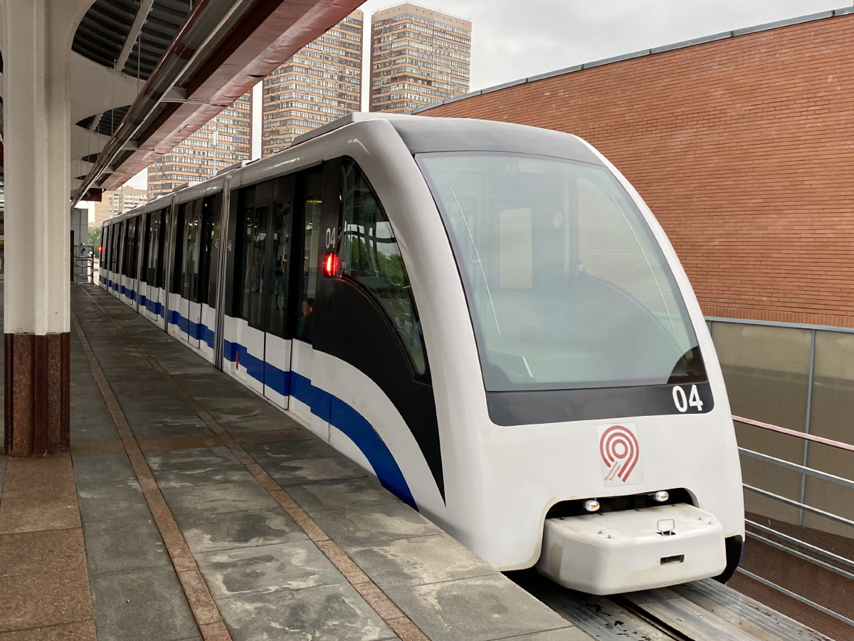 Москва, ЭПС № 04