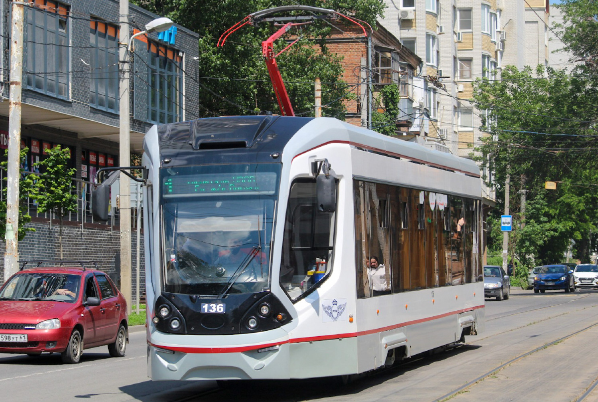 Rostov-na-Donu, 71-911E “City Star” № 136