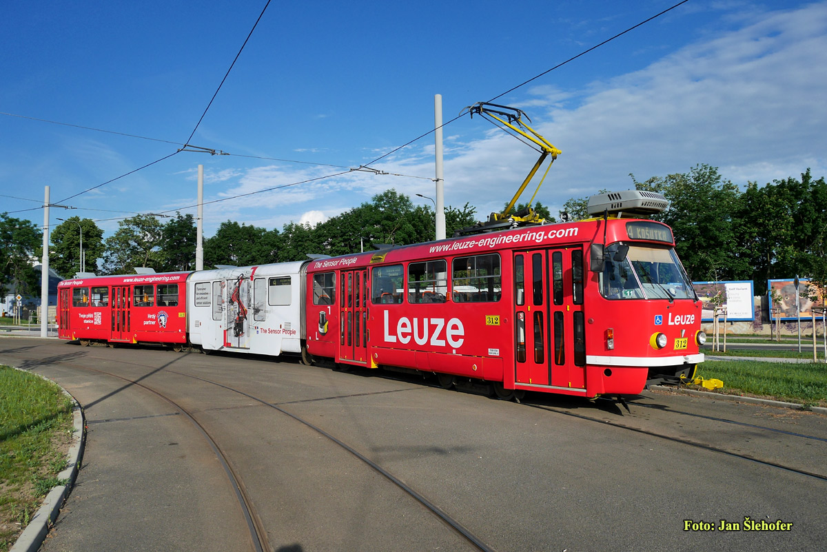 Пльзень, Tatra K3R-NT № 312