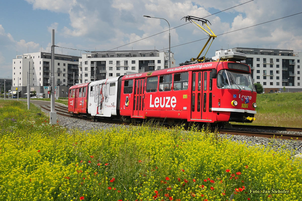 Пльзень, Tatra K3R-NT № 312