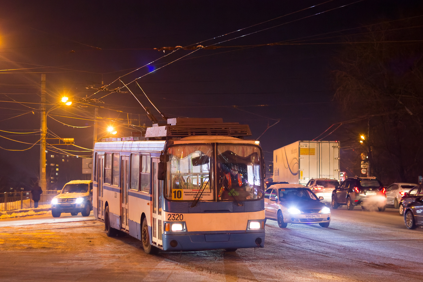 Нижний Новгород, ЛиАЗ-5280 (ВЗТМ) № 2320