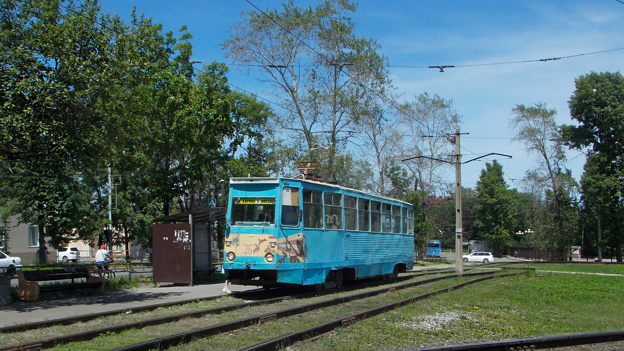 Хабаровск, 71-605 (КТМ-5М3) № 367