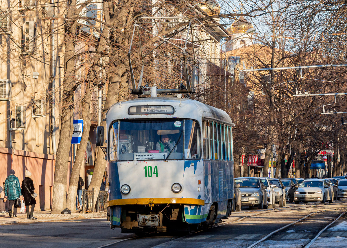 Пятигорск, Tatra T4D № 104