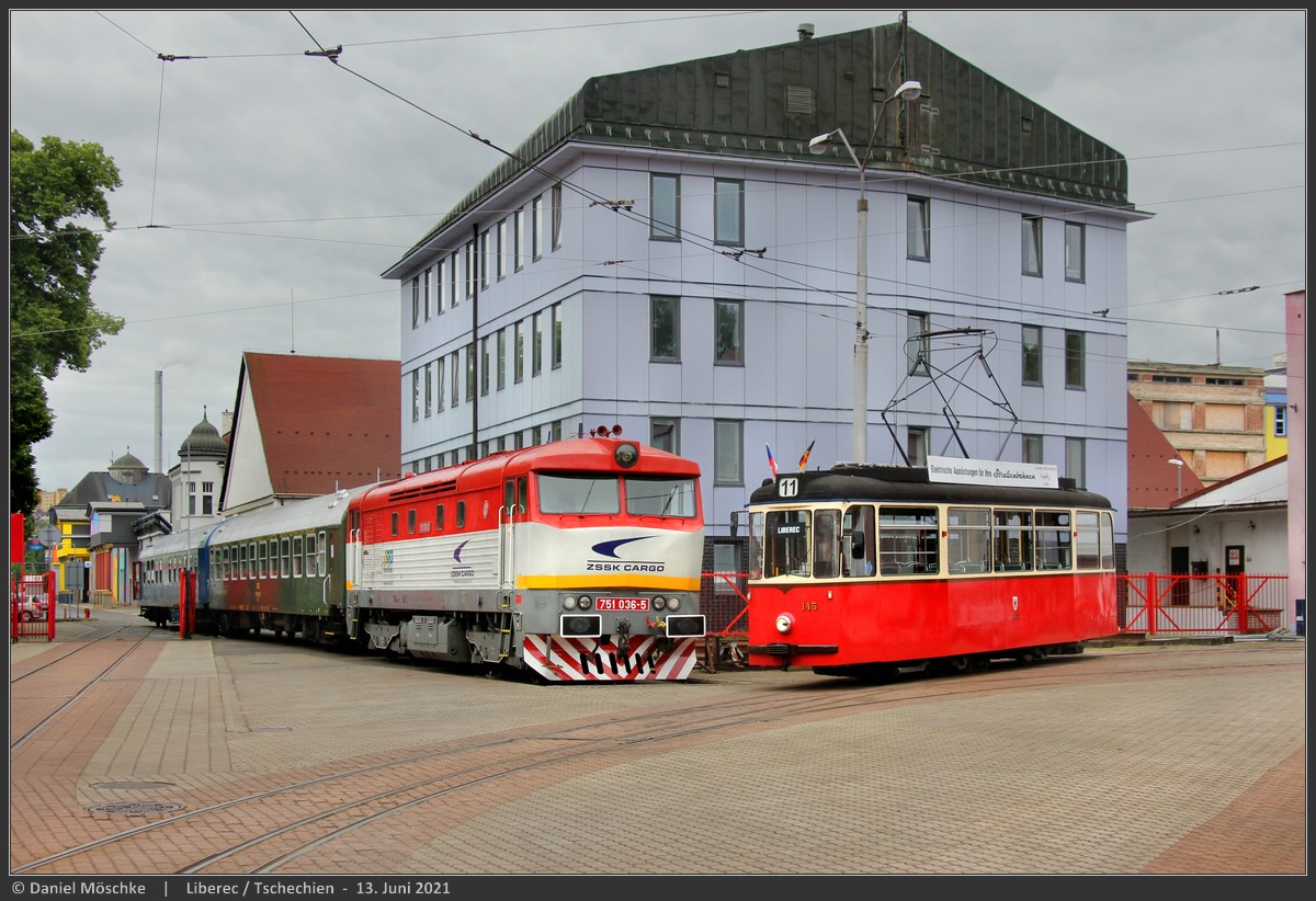 Либерец ― Яблонец-над-Нисой, Gotha T2-62 № 145; Либерец ― Яблонец-над-Нисой — Последние недели узкоколейки, 2021 г.; Либерец ― Яблонец-над-Нисой — Разные фотографии