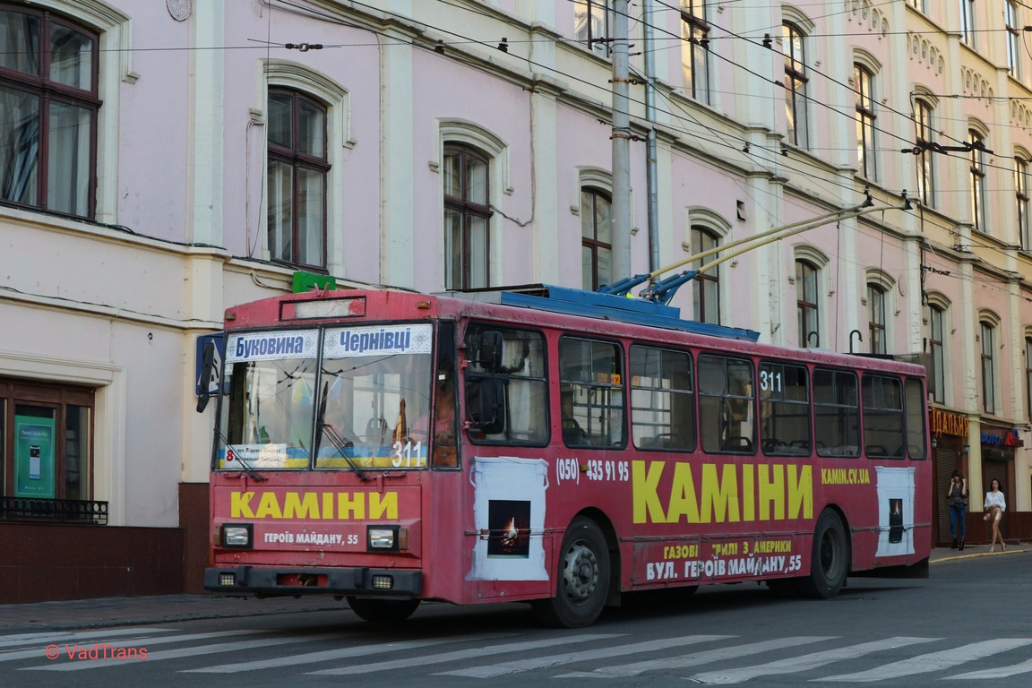 Černivci, Škoda 14Tr11/6 Br. 311 Černivci, Škoda 14Tr11/6 Br. 311