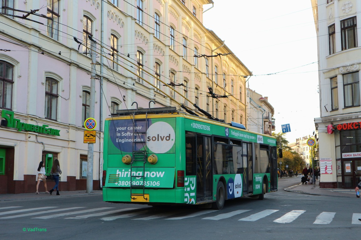 ჩერნივცი, LAZ E183D1 № 349