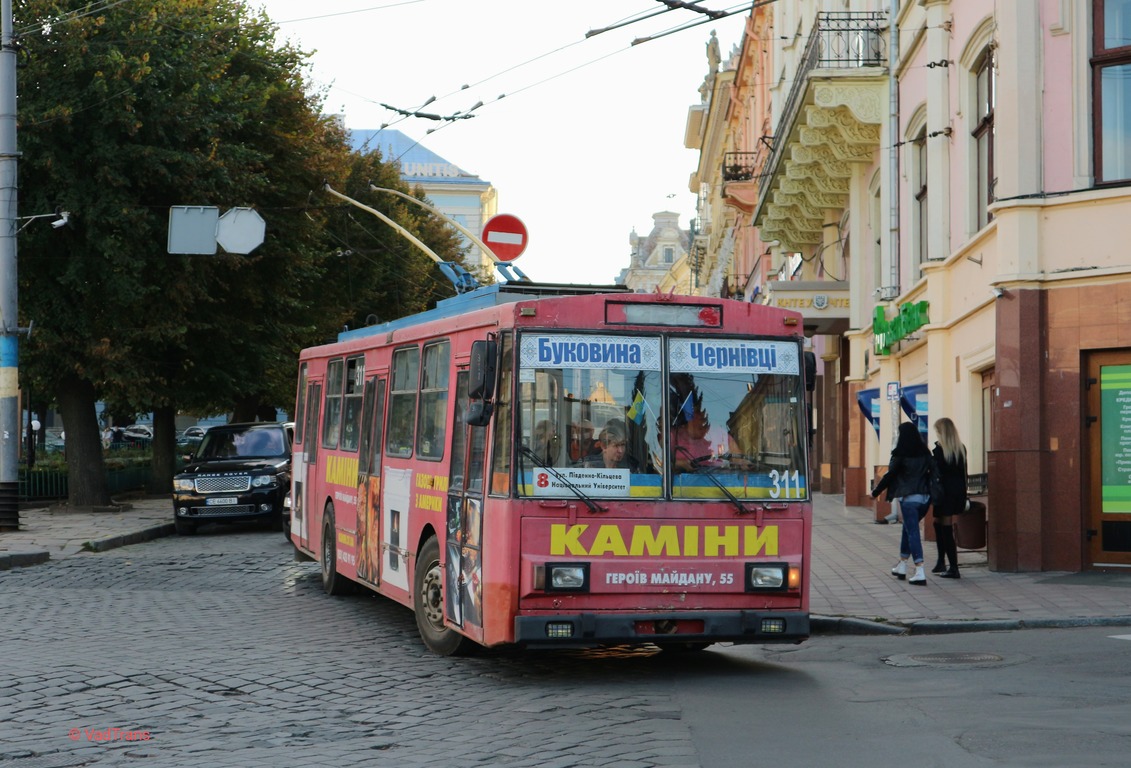 Chernivtsi, Škoda 14Tr11/6 # 311 Chernivtsi, Škoda 14Tr11/6 # 311