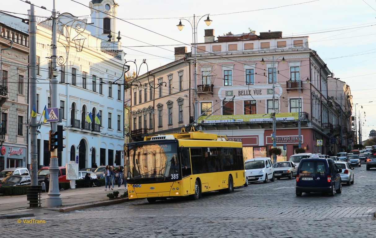 Черновцы, Дніпро Т203 № 385