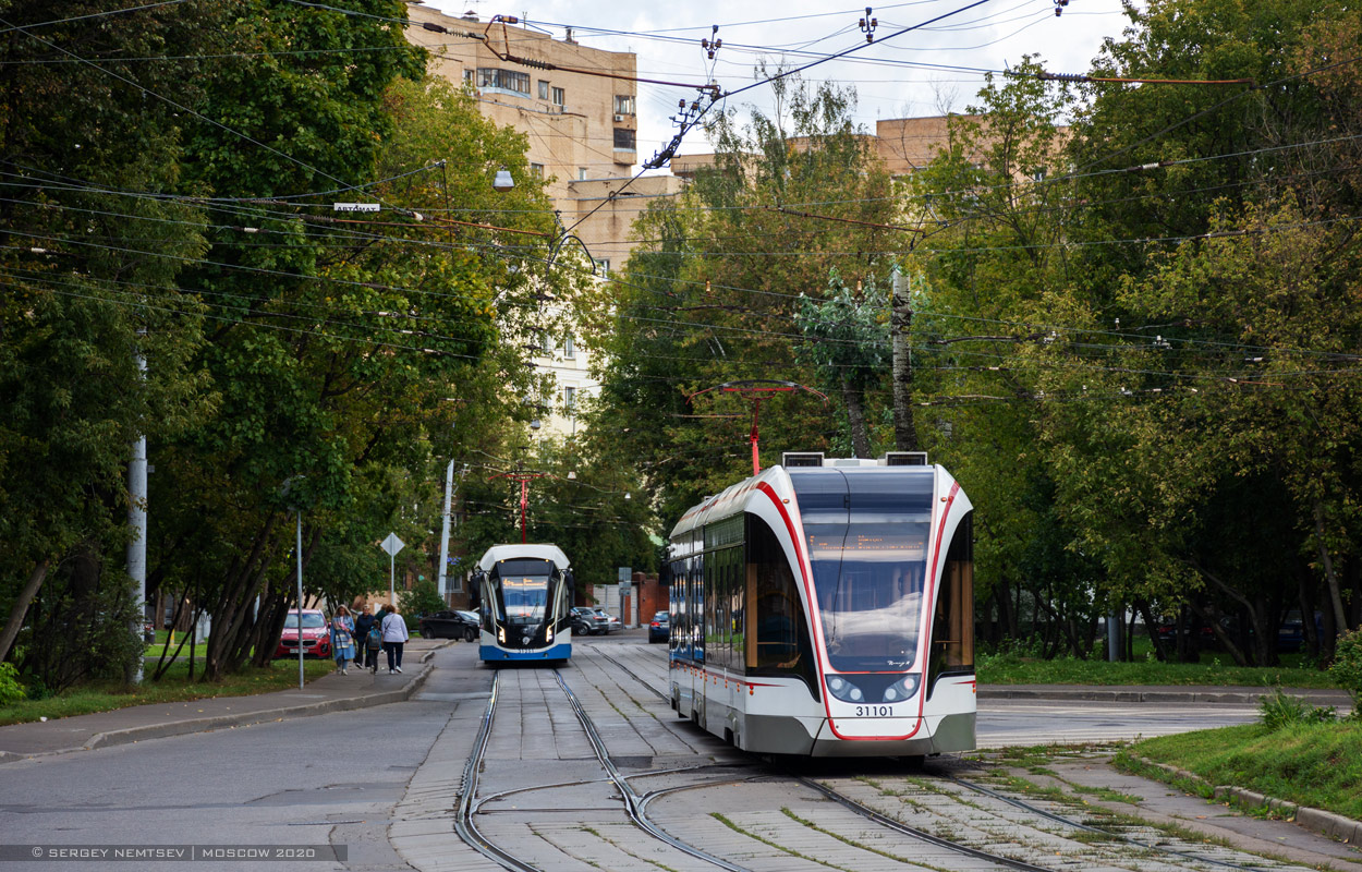 Москва, 71-931М «Витязь-М» № 31101