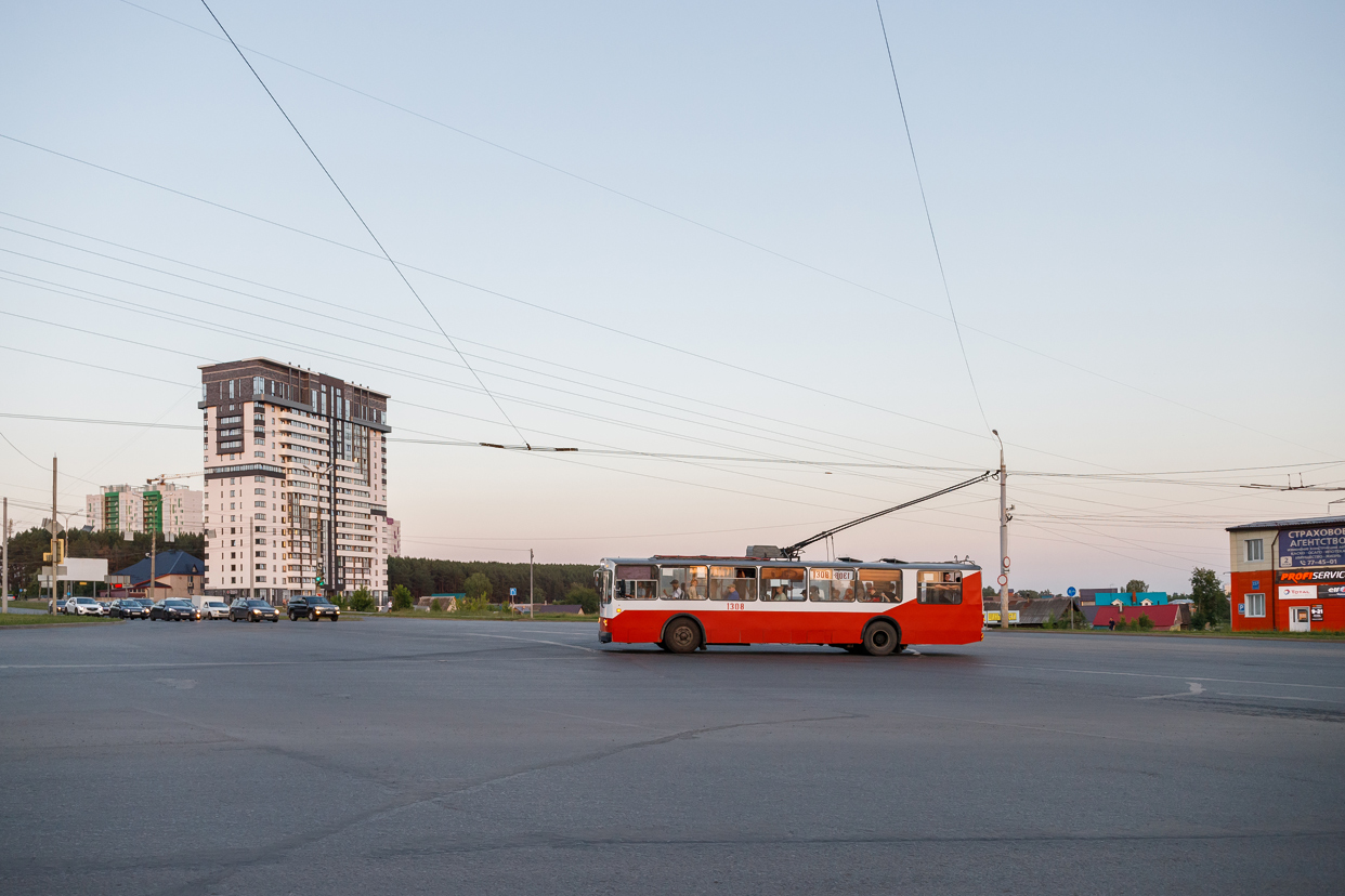 Ижевск — Линии электротранспорта