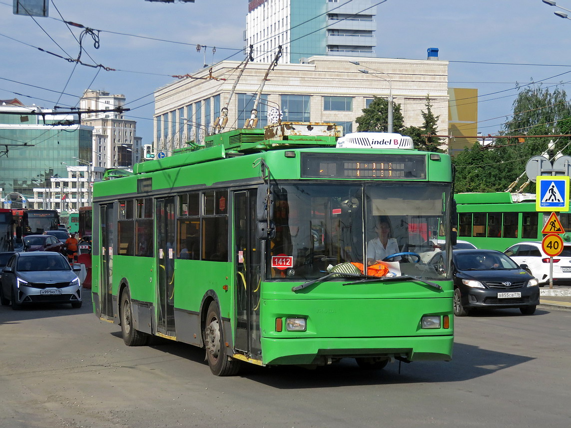 Казань, Тролза-5275.03 «Оптима» № 1412