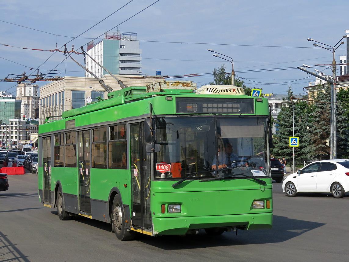 Казань, Тролза-5275.03 «Оптима» № 1408