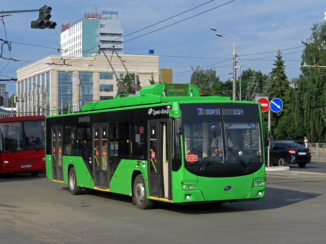 Казань, ВМЗ-5298.01 «Авангард» № 2107