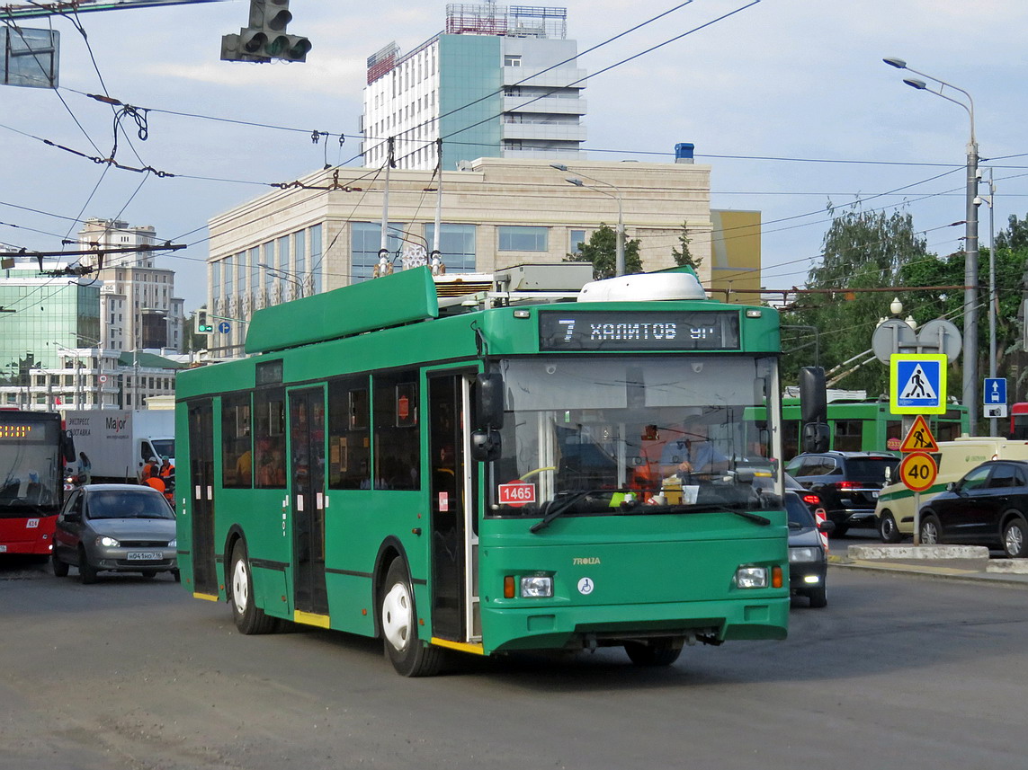 Казань, Тролза-5275.03 «Оптима» № 1465