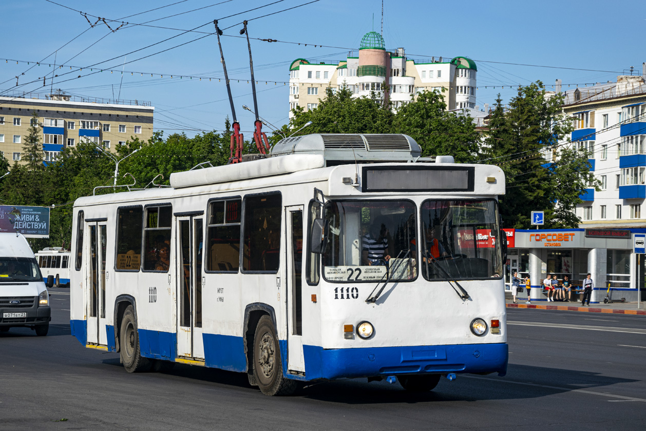 Уфа, БТЗ-5276-04 № 1110
