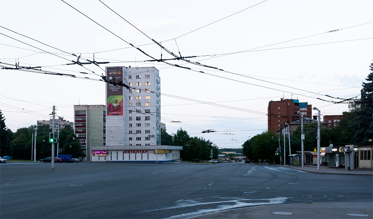 Уфа — Троллейбусная сеть — север