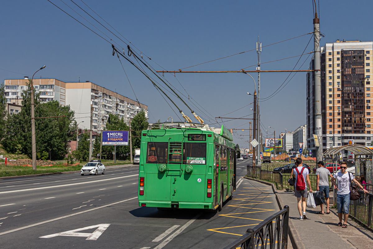 Казань, Тролза-5275.03 «Оптима» № 2347