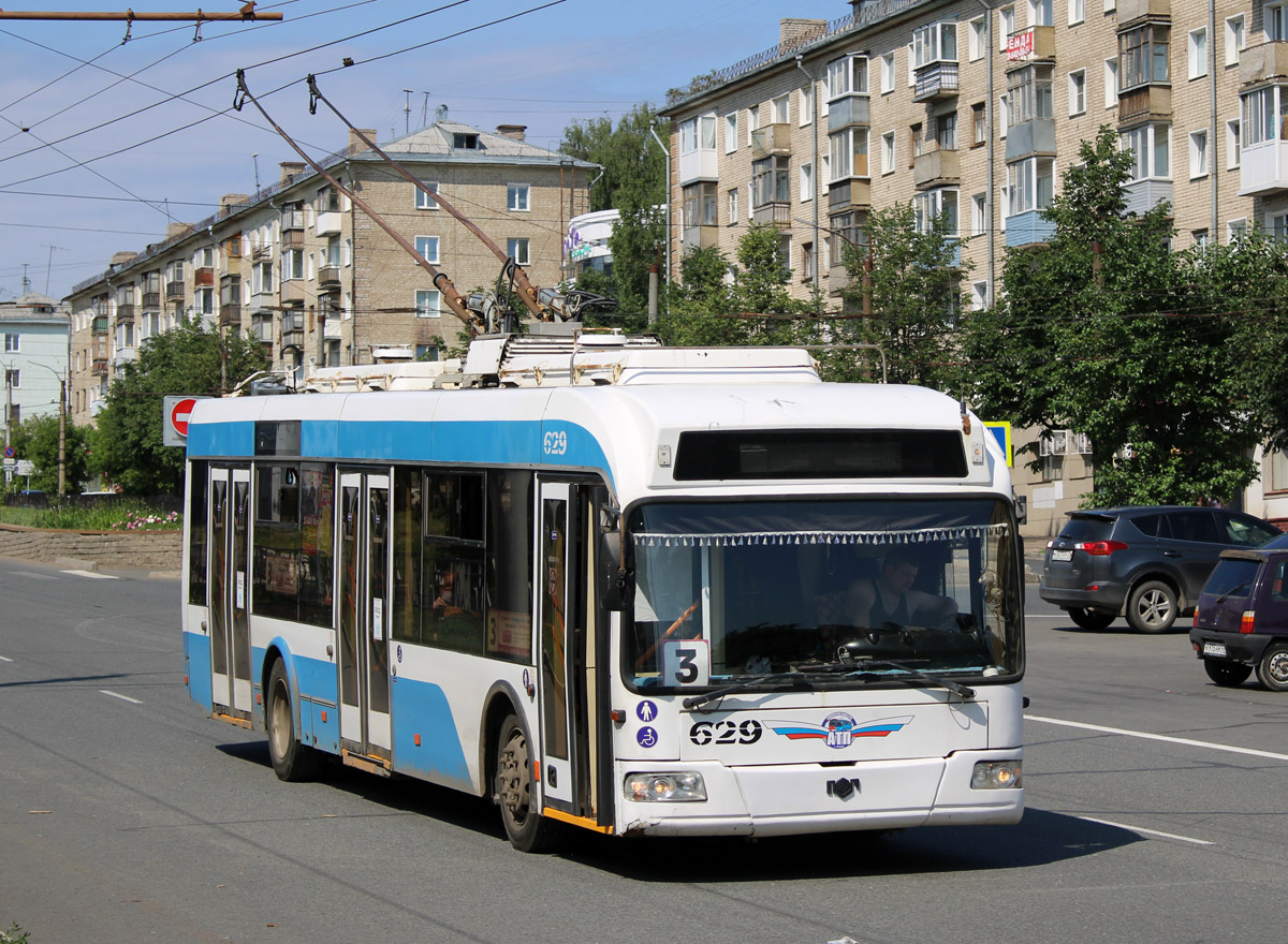 Киров, БКМ 321 № 629