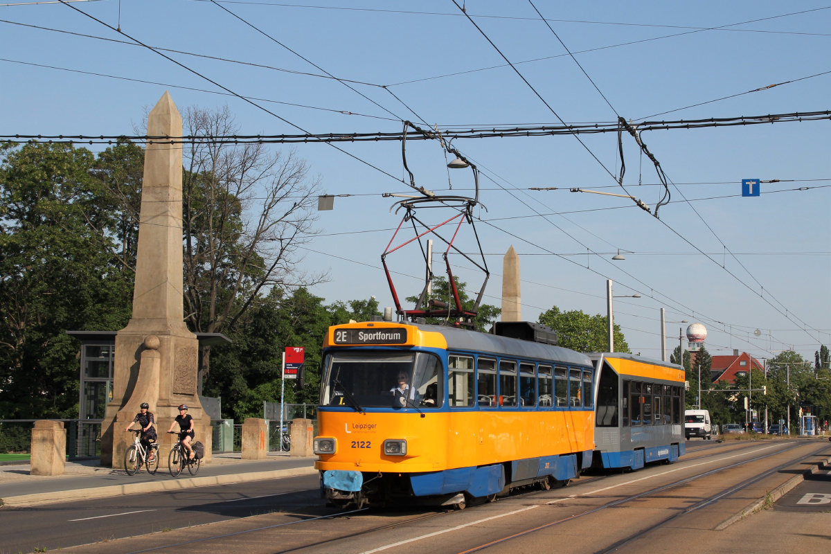 Лейпциг, Tatra T4D-M1 № 2122