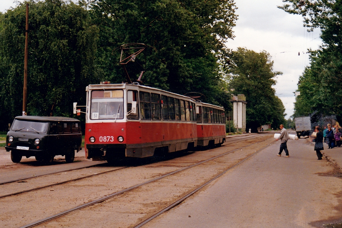 Saint-Petersburg, 71-605 (KTM-5M3) Br. 0873