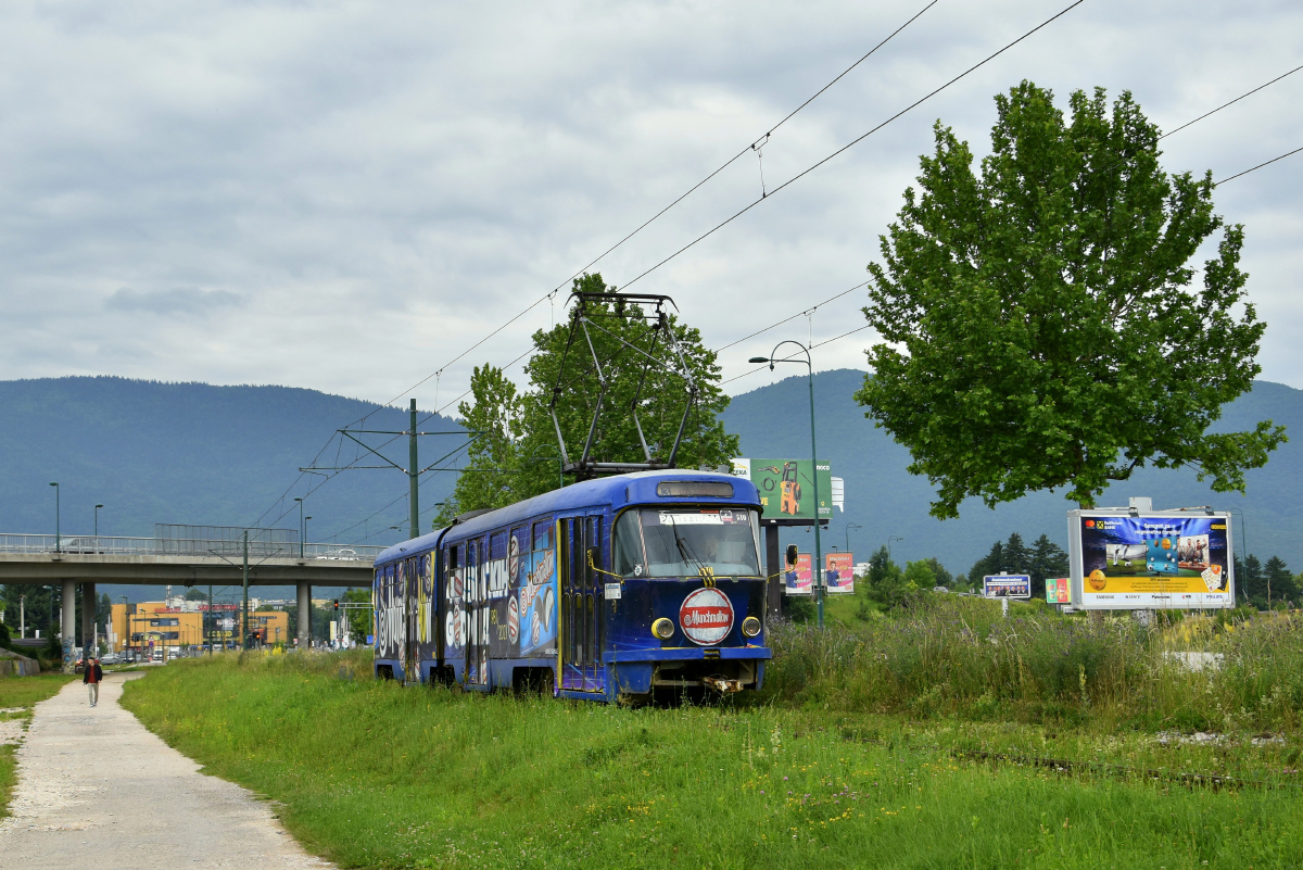 Сараево, Tatra K2YU № 510