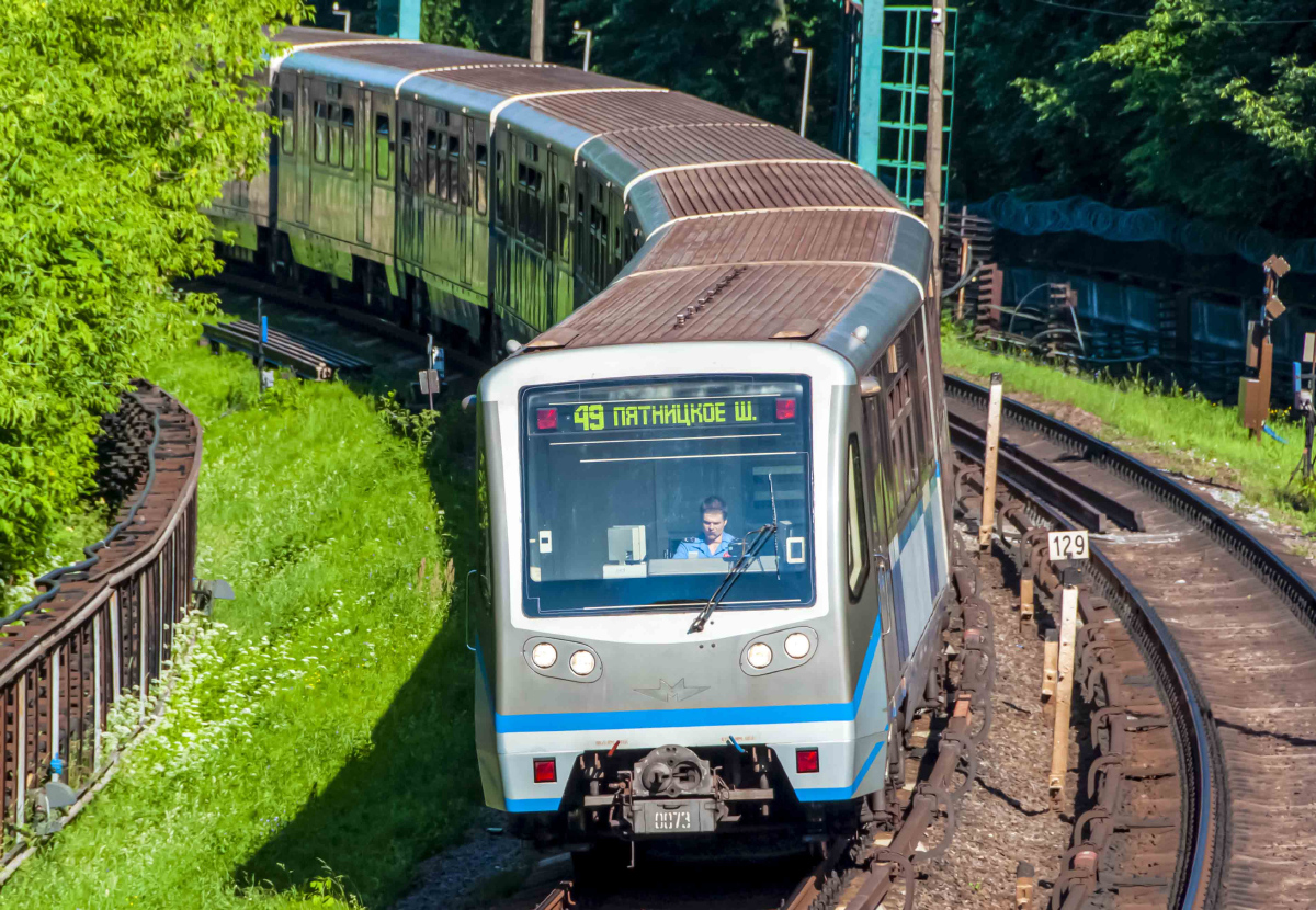 Москва, 81-740.1 «Русич» № 0073