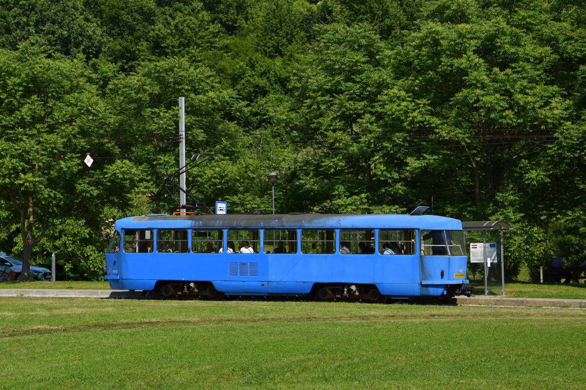 Zágráb, Tatra T4YU — 490