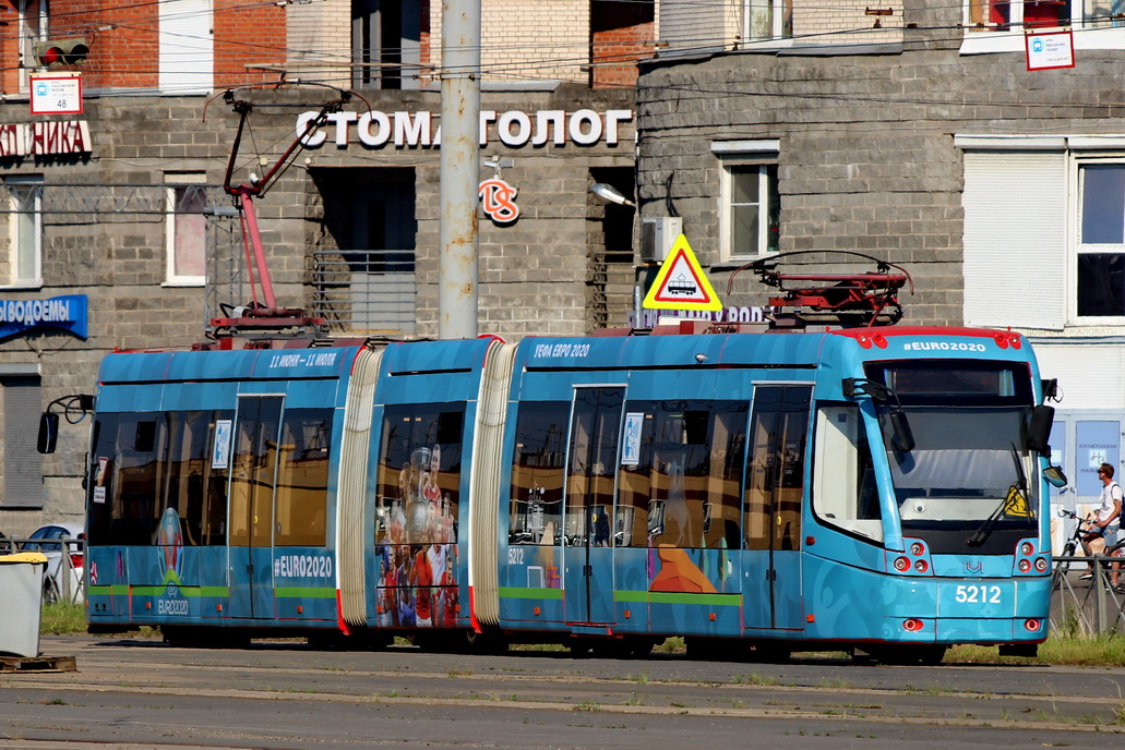 Санкт-Петербург, БКМ 84300М № 5212