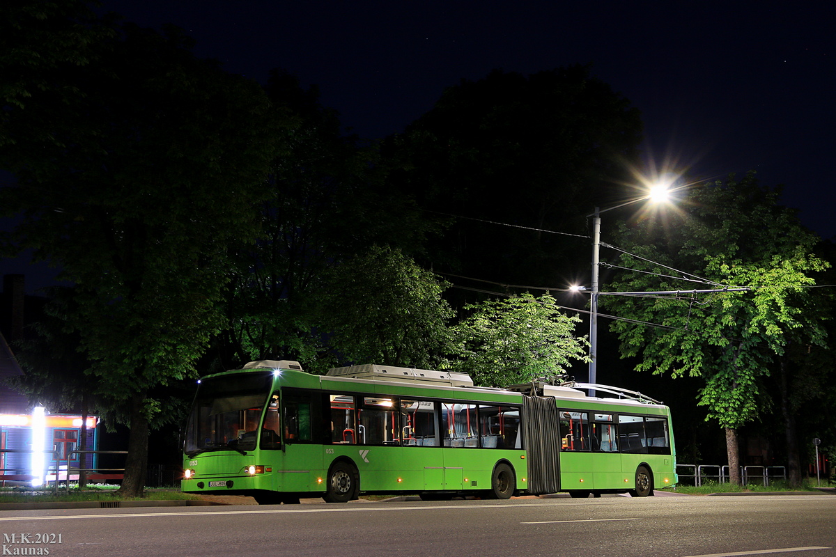 Каунас, Berkhof Premier AT18 № 053