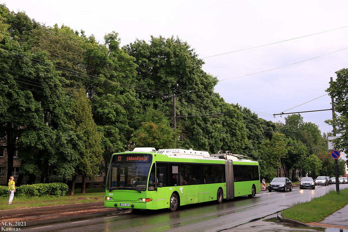 Kaunas, Berkhof Premier AT18 Nr. 054