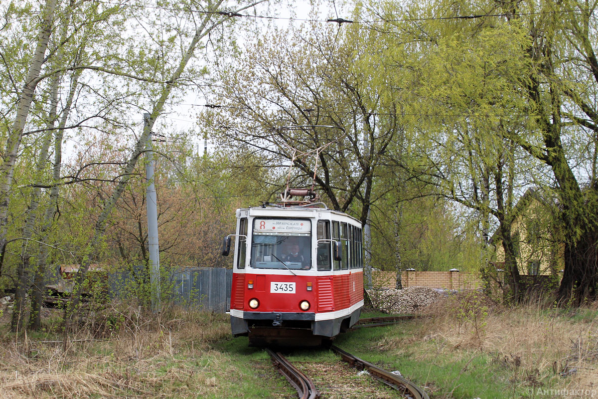 Нижний Новгород, 71-605 (КТМ-5М3) № 3435