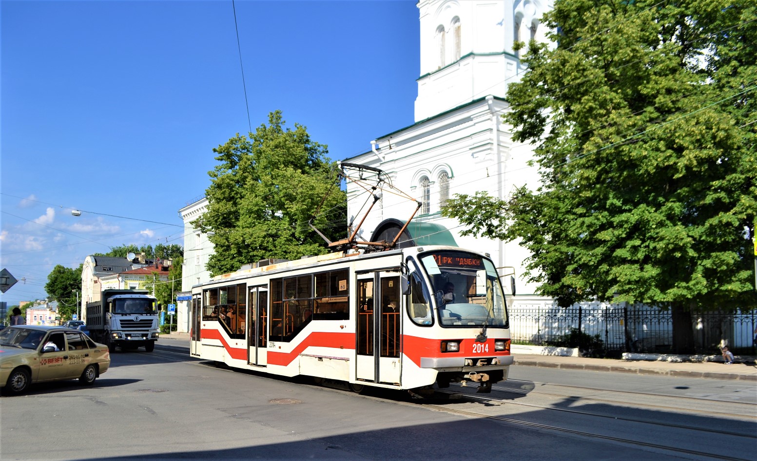 Нижний Новгород, 71-407 № 2014