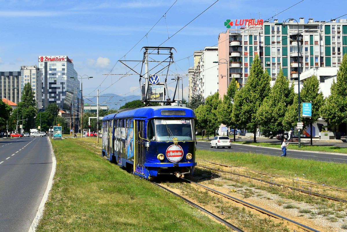 Сараево, Tatra K2YU № 510