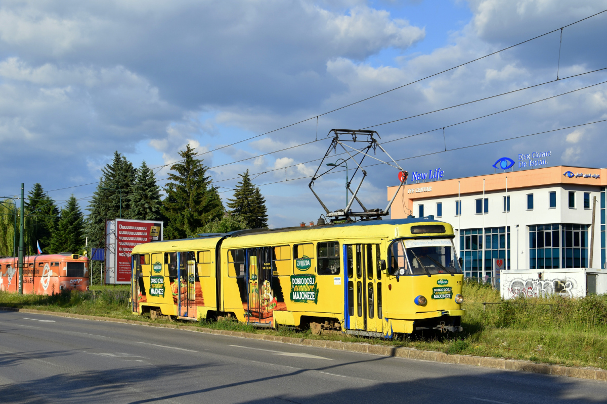 Сараево, Tatra K2YU № 511