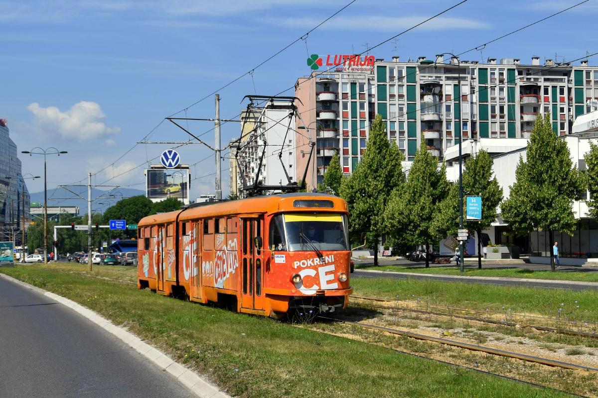 Сараево, Tatra K2YU № 514