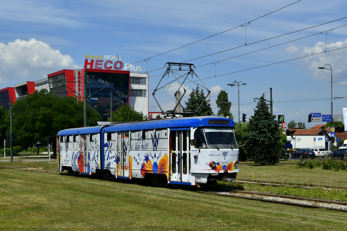 Сараево, Tatra K2YU № 517