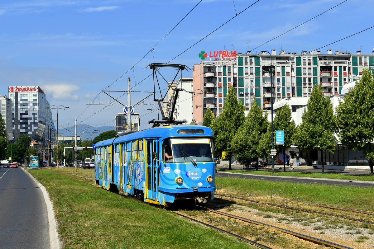 Сараево, Tatra K2YU № 519
